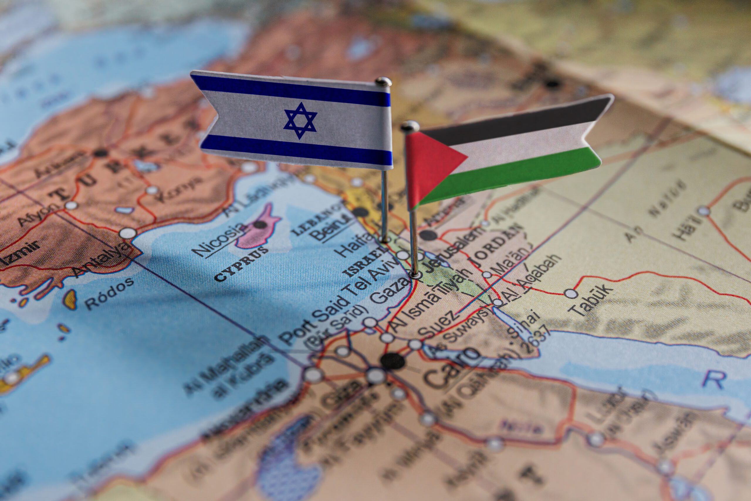 Het Israël-Palestina conflict in vogelvlucht - Rechtencircuit